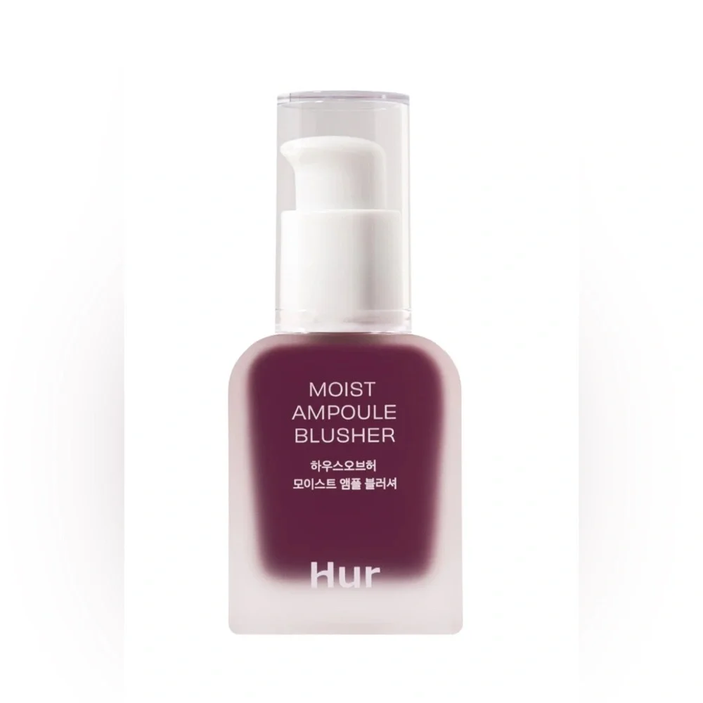HOUSE OF HUR Moist Ampoule Blusher 20ml - 8 berry purple brand new